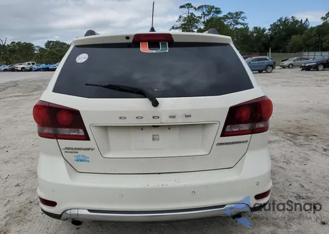 2015 Dodge Journey Crossroad from USA, damaged, VIN 3C4PDDGG4FT519013